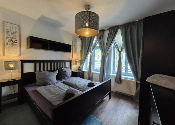 Mikra Homes24 In Apartment Chemnitz